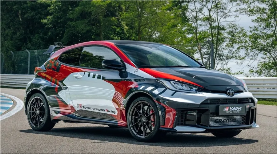 Toyota GR Yaris Rovanpera Edition
