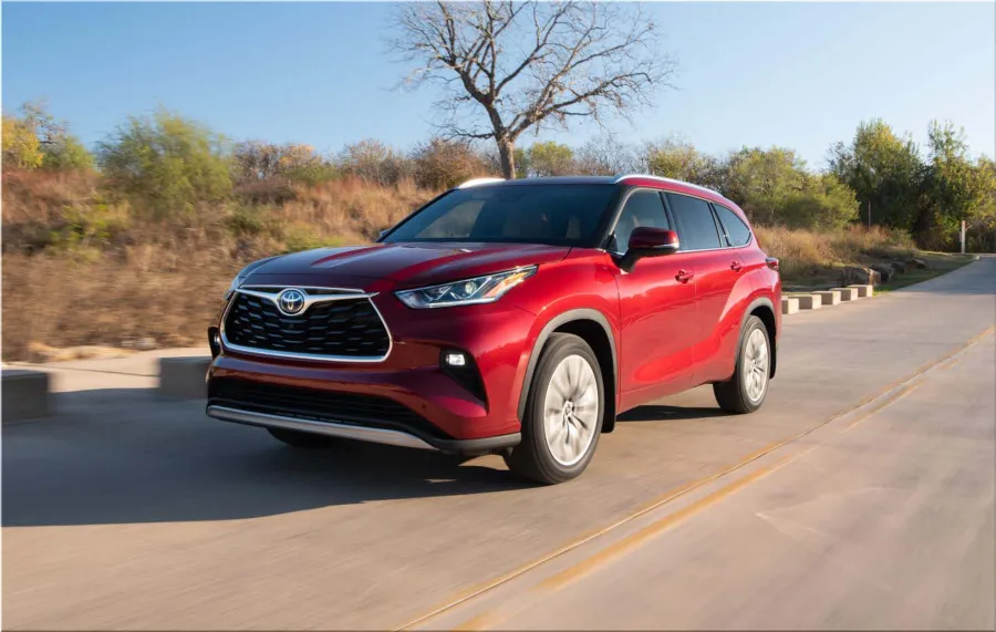 Toyota Highlander Hybrid