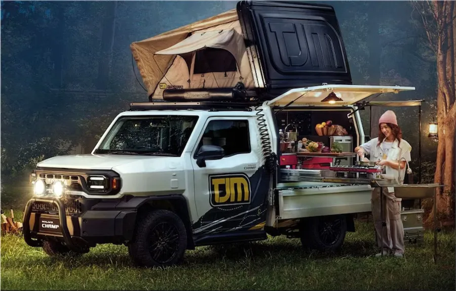 Toyota Hilux Champ