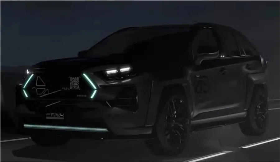 Toyota RAV4 Dark Side Performance