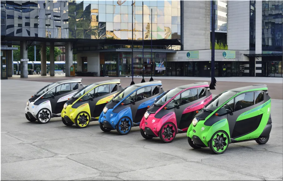 Toyota i-ROAD