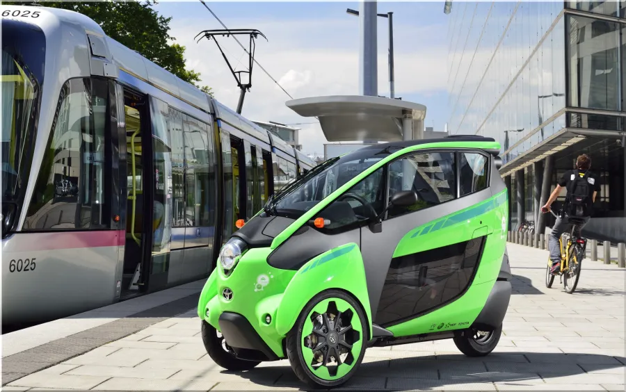 Toyota i-ROAD