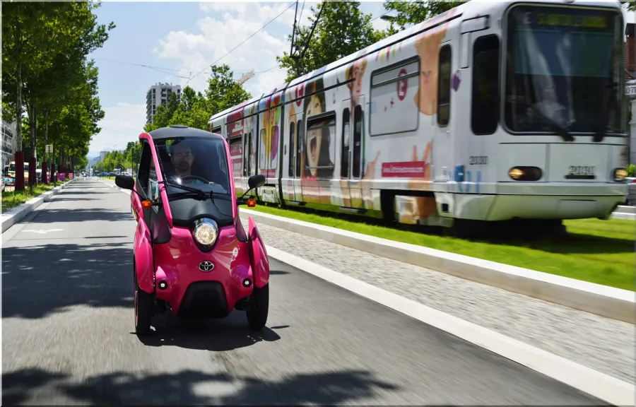 Toyota i-ROAD