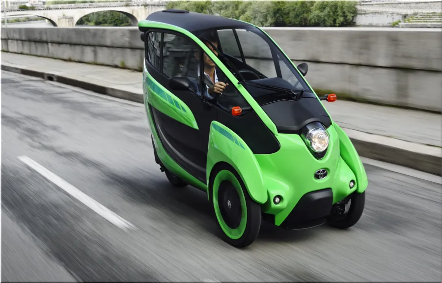 Toyota i-ROAD