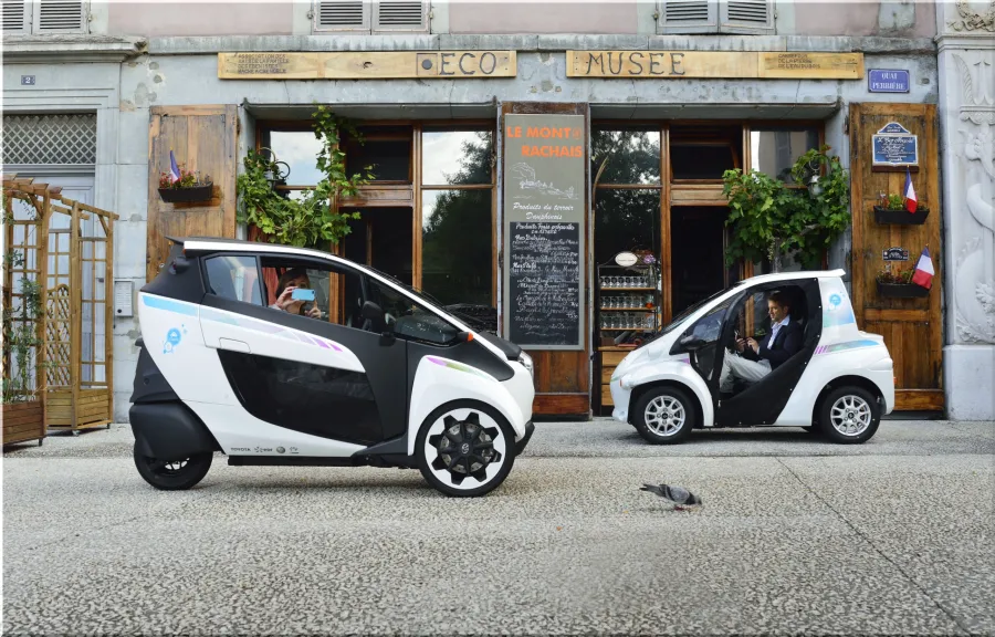 Toyota i-ROAD