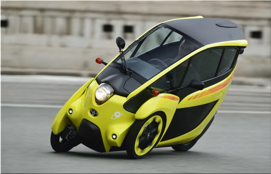 Toyota i-ROAD