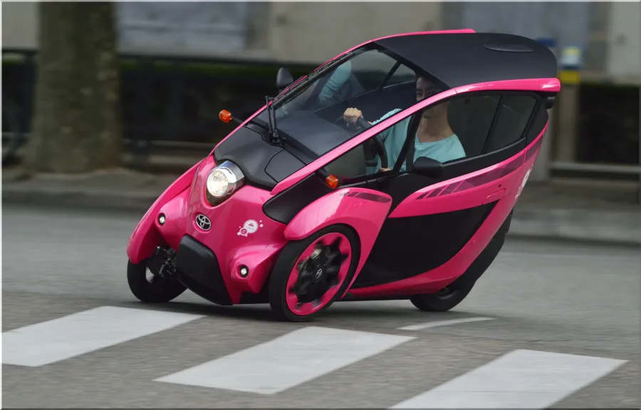 Toyota i-ROAD
