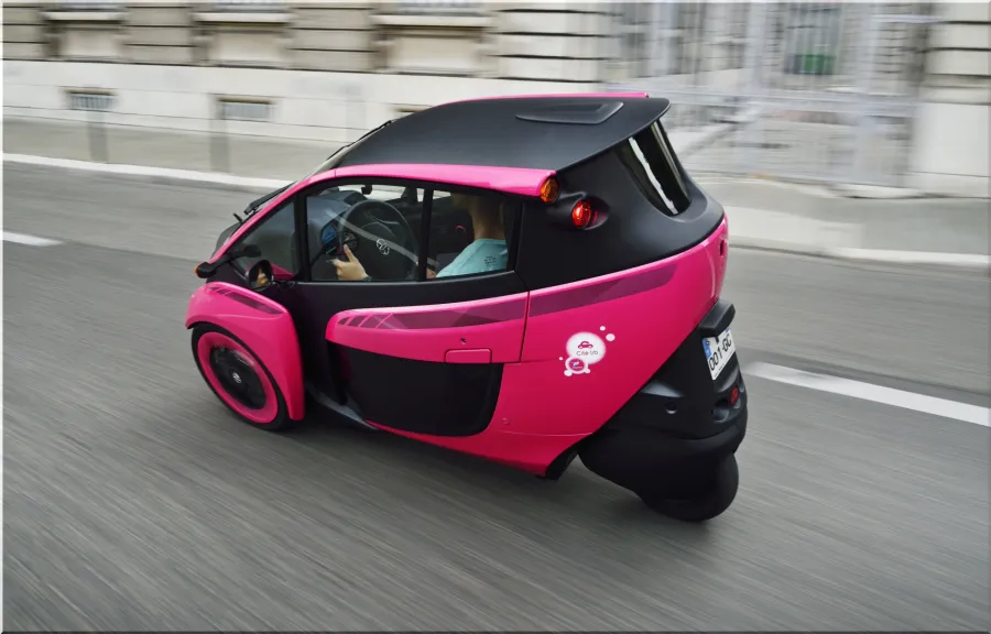 Toyota i-ROAD