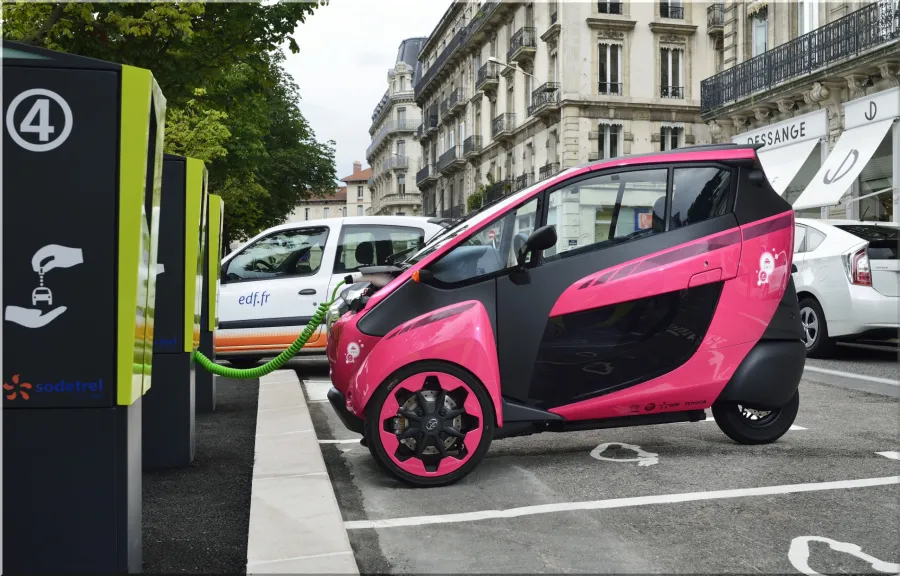 Toyota i-ROAD