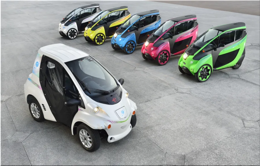 Toyota i-ROAD