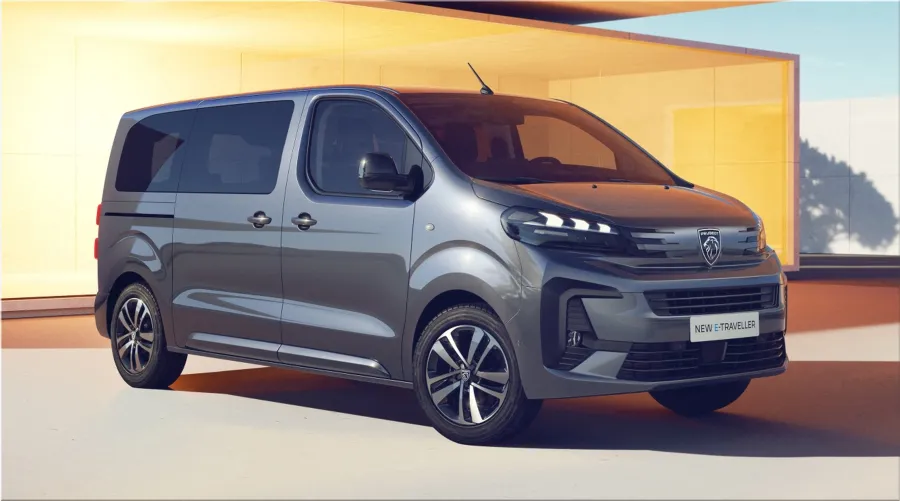 Peugeot e-Traveller