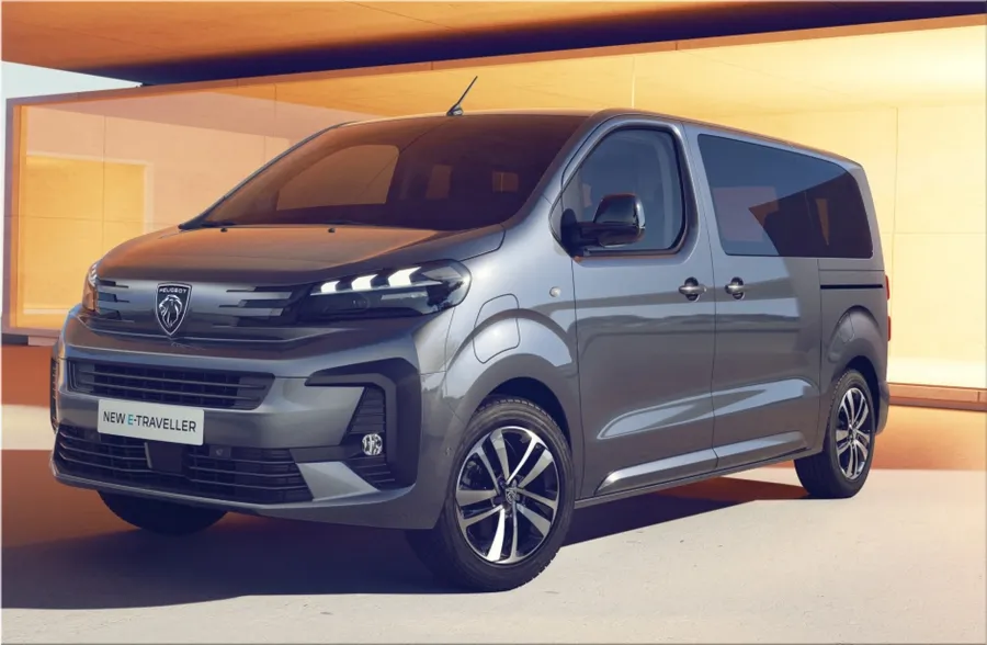 Peugeot e-Traveller