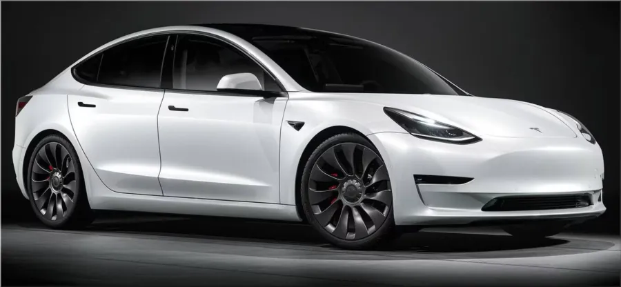  Tesla Model 3