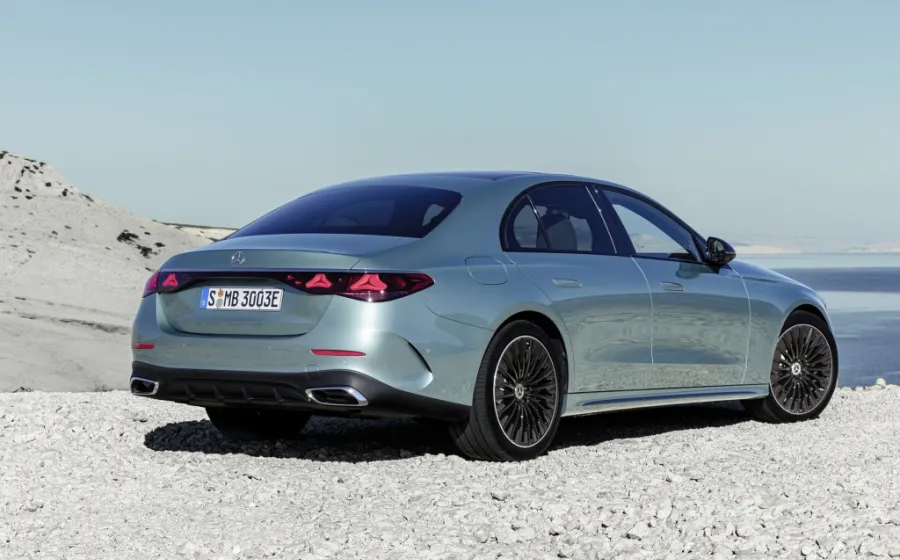 2024 Mercedes-Benz E-Class