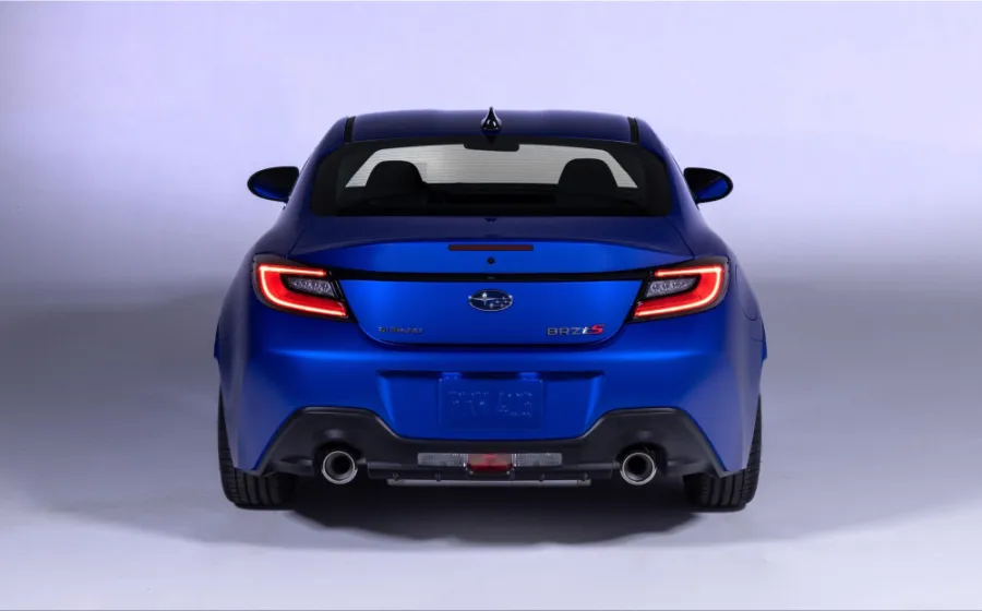 Subaru BRZ tS