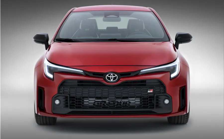 2024 Toyota GR Corolla