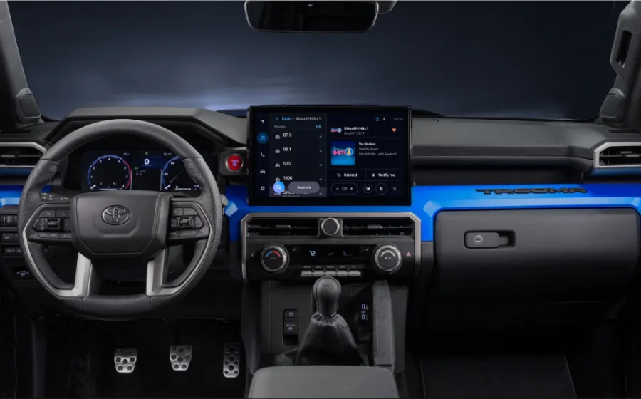 2024 Toyota Tacoma
