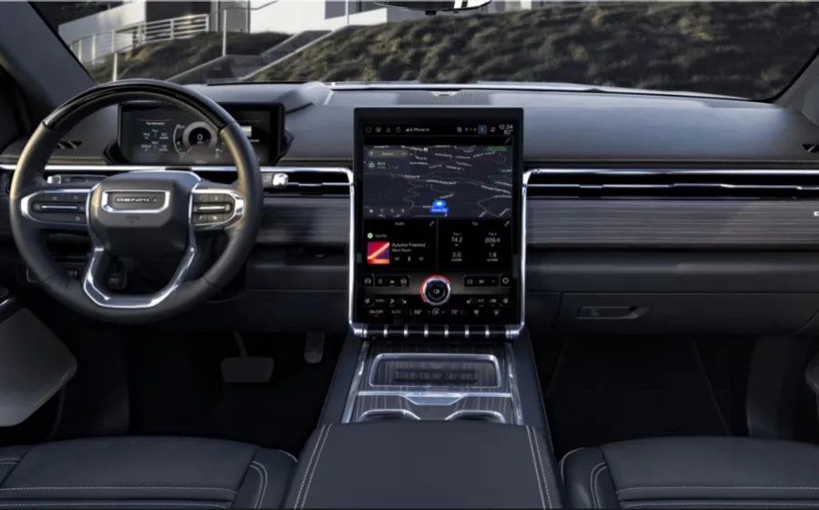 2025 GMC Sierra EV Denali