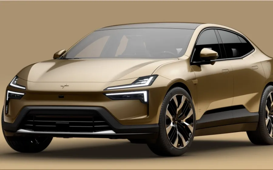 2025 Polestar 4