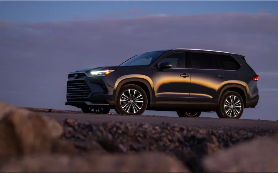2025 Toyota Grand Highlander