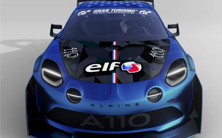Alpine A110 Pikes Peak