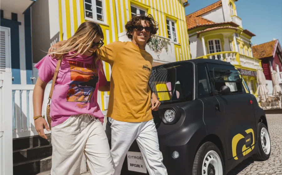 Citroen Ami Rip Curl