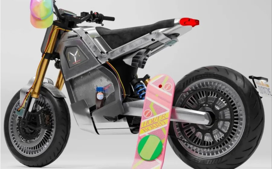 DAB Motors DeLorean E-bike