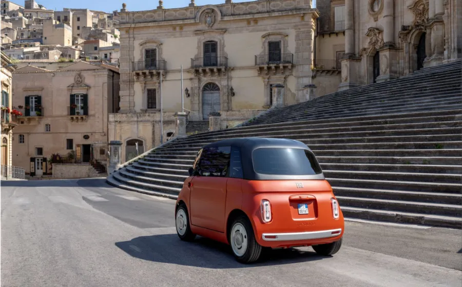 FIAT Topolino Corallo