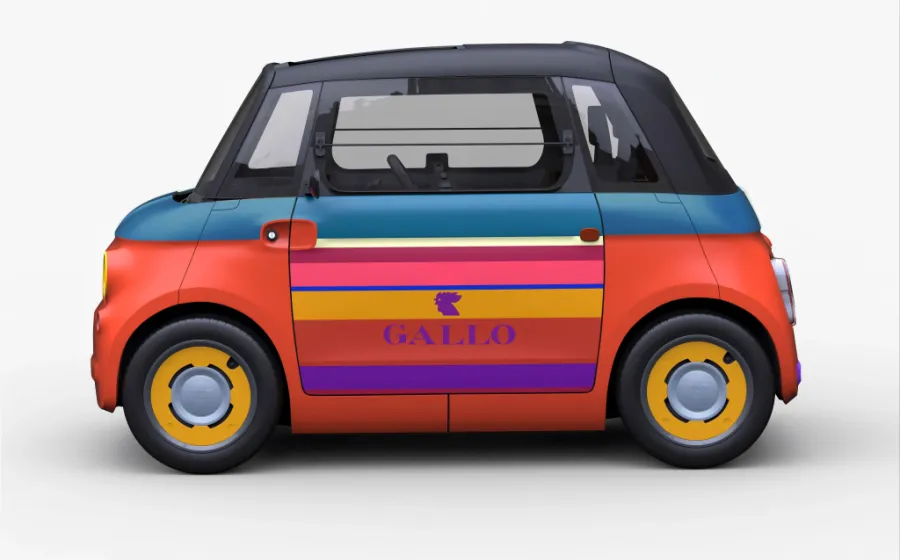 Fiat Topolino Corallo