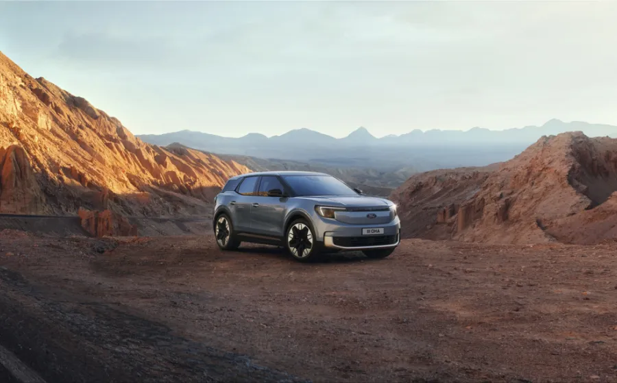 Ford Explorer Electric SUV