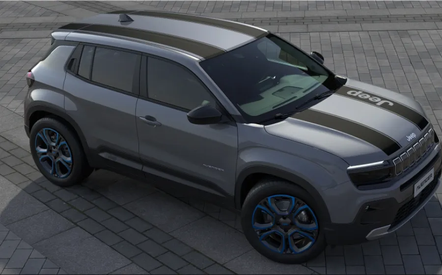 Jeep Avenger electric SUV