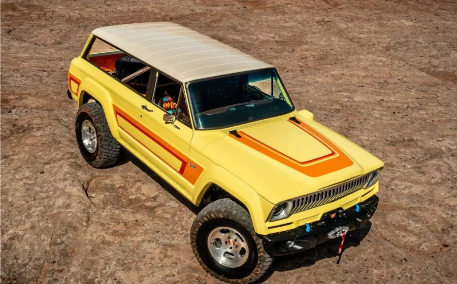 Jeep Cherokee 1978 4xe