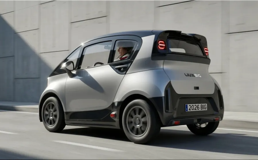 LIUX BIG Electric Quadricycle
