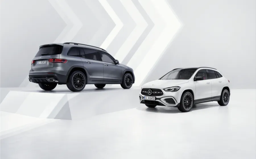 Mercedes-Benz GLA and GLB