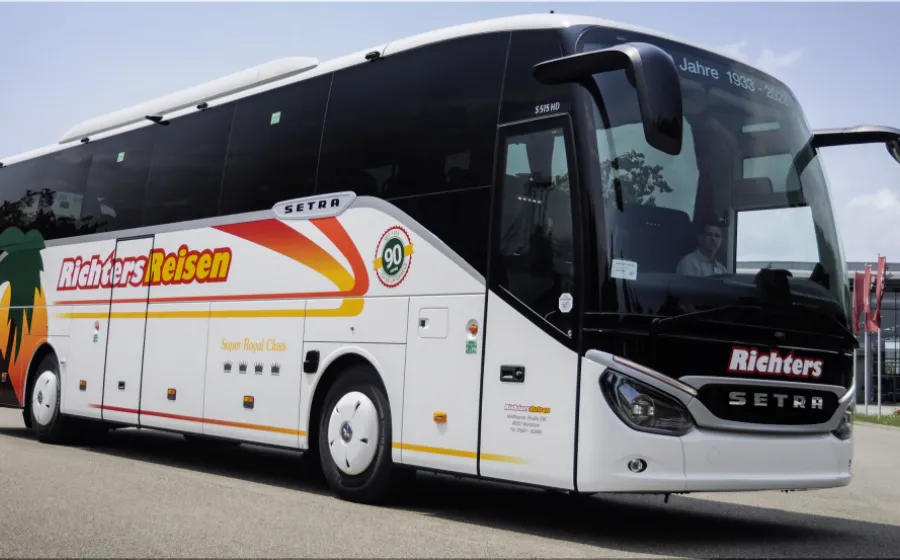 Setra luxury coaches