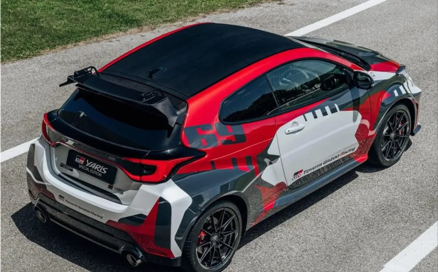 Toyota GR Yaris Rovanpera Edition