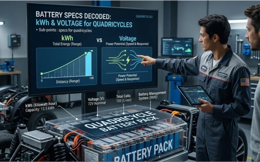 Battery Specs Decoded: kWh, Voltage