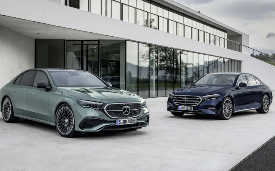 Mercedes-Benz E-Class Gets a Major Update for 2024