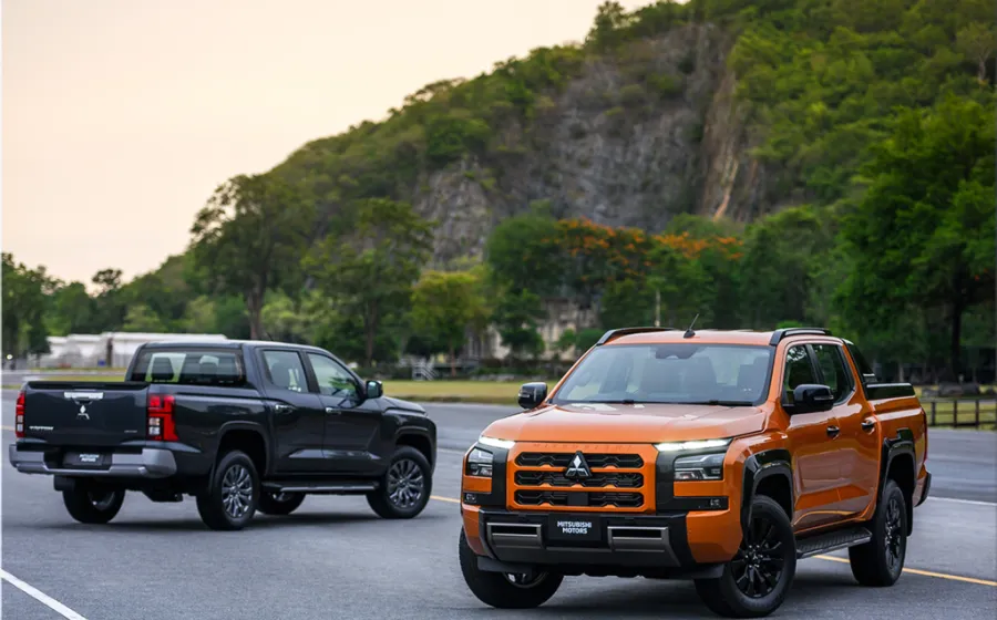 2024 Mitsubishi L200: A Tough and Versatile Pickup Truck