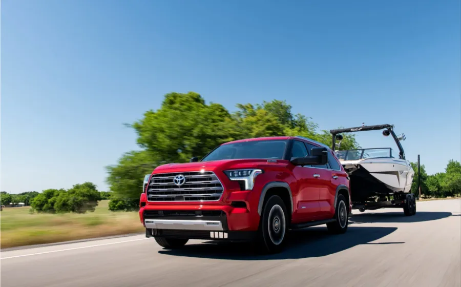 The 2024 Toyota Sequoia: A Hybrid Beast with Style and Substance