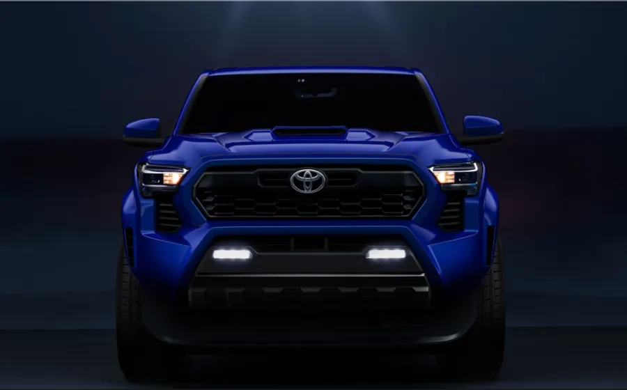 How the 2024 Toyota Tacoma Shines in the New "Blue Beetle" Movie