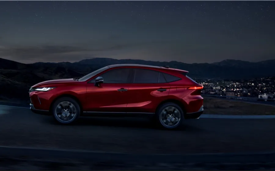 The 2024 Toyota Venza: A Sleek and Eco-Friendly Midsize Crossover