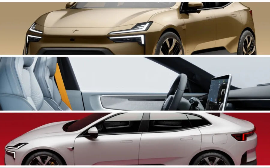 2025 Polestar 4
