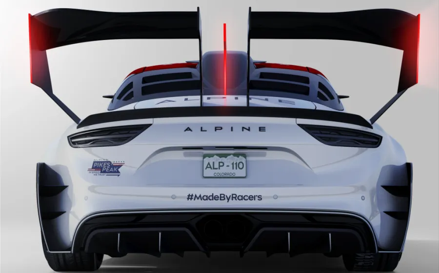 Alpine A110 Pikes Peak: A French Flair for the American Summits