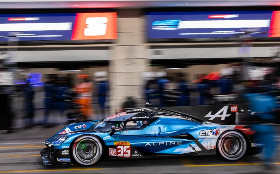 Alpine A424: The Hybrid Hypercar That Made Its Debut in Qatar