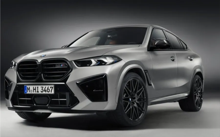 BMW X6 M Competition