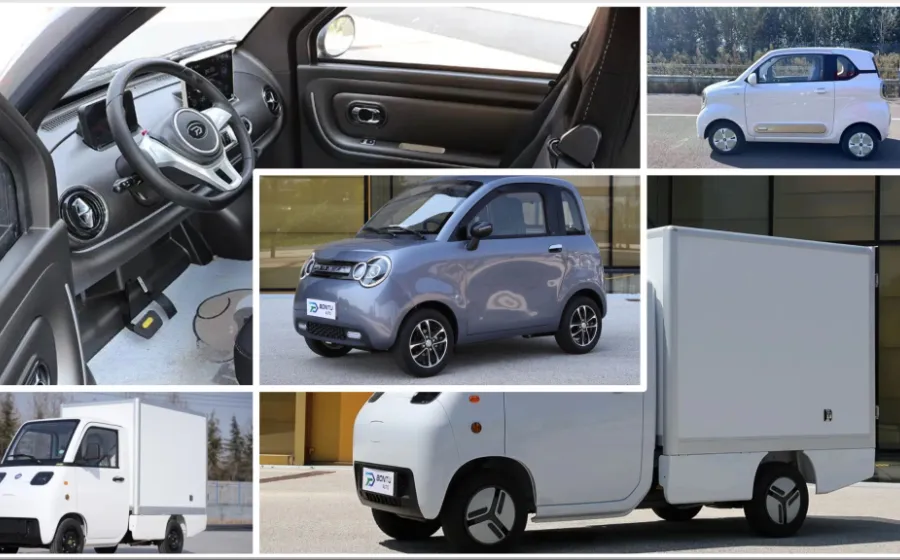 Bontu Electric Quadricycles