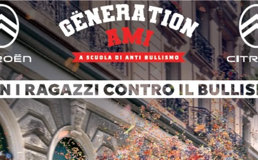 Citroen Ami Drives Social Change with Generation Ami Anti Bullying Initiative