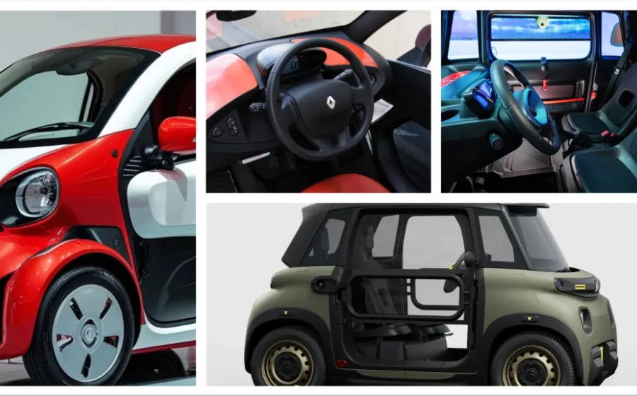 Citroën Ami vs Renault Twizy: Comfort, Weather Protection, and Costs