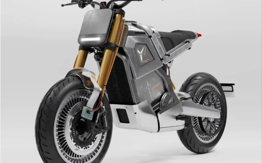 DAB Motors DeLorean E-bike